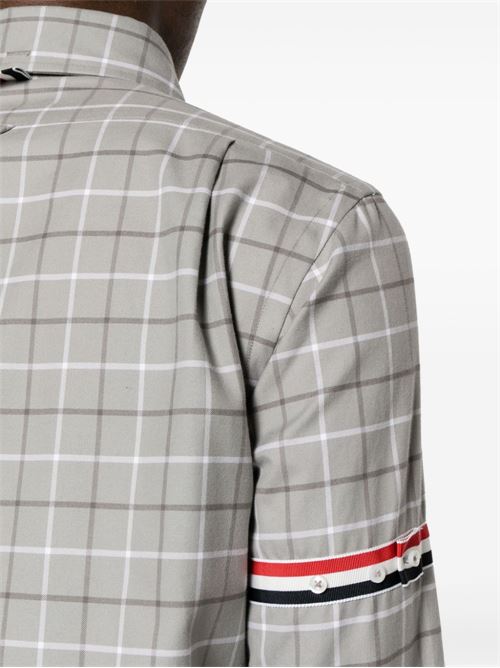 Camicia a quadri THOM BROWNE | MWL301OF0350035